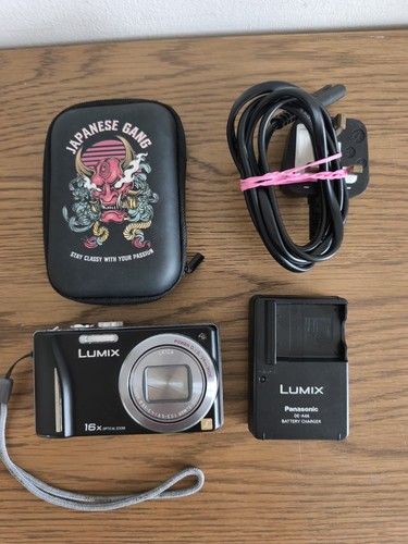 Panasonic lumix dmc - panasonic, dmc-tz18