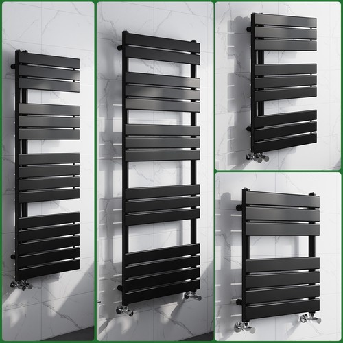 Bathroom flat panel towel - panel,