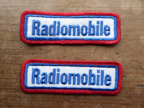 Vintage 1970 s radiomobile - x,