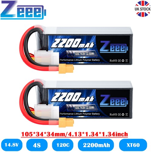 Zeee lipo battery 14 8v - zeee, 14.8v