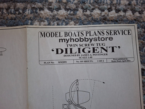 Model boats plan - plan, &
