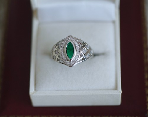 Vintage jewellery ring - vintage, with