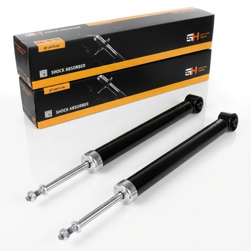 Oil shock absorbers - shock, rear
