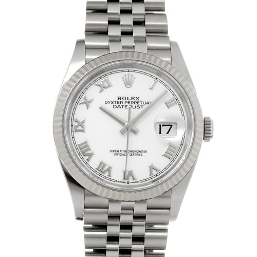 Rolex datejust 126234 white - rolex,