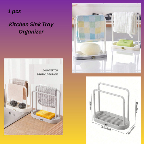 Kitchen sink drain rack - sink,
