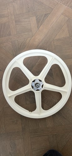 Old bmx skyway tuff wheel - old, like