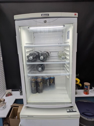 Blizzard drinks fridge - blizzard,