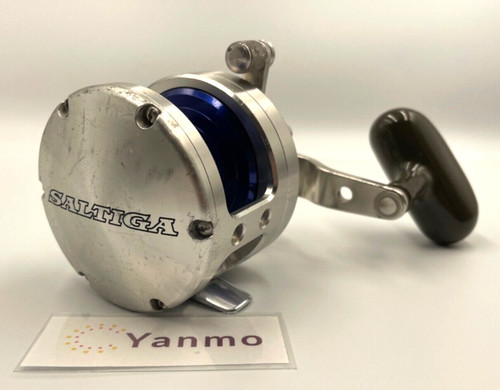 Daiwa saltiga z20 - saltiga, handle