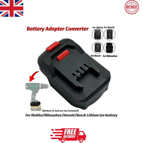 Battery adapter converter for - adapter,