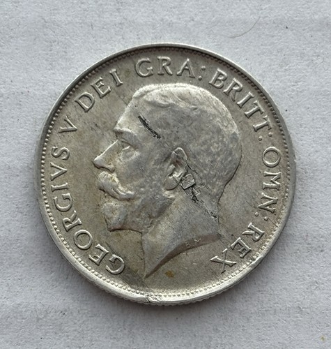 1920 george silver shilling - george,