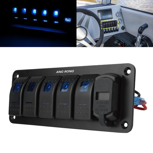 Gang boat camper - 5, switch