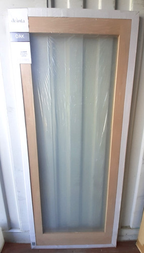 Oak ely clear - glazed, 1