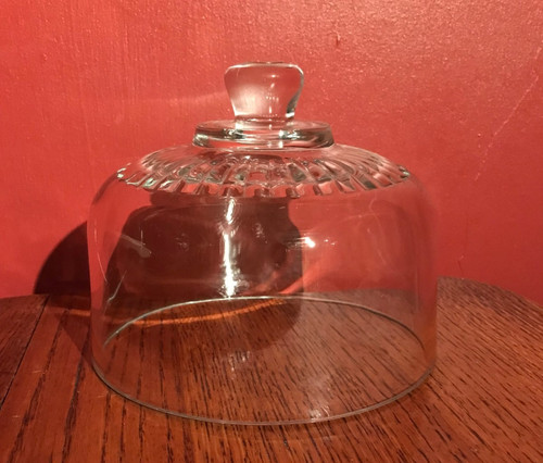 Vintage french clear glass - french,