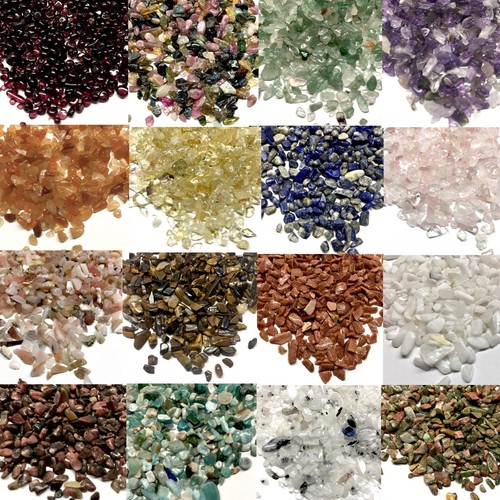 25g gemstone chips semi - 25g,