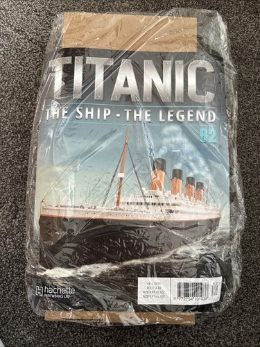 Build the titanic - the, 1:200