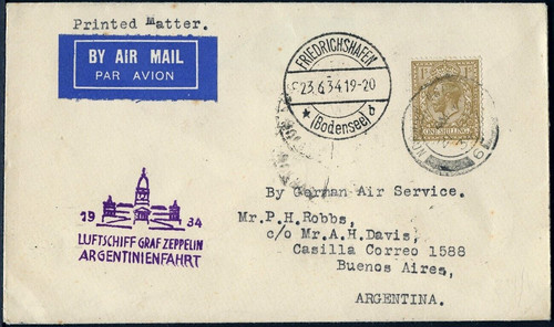 Zeppelin 1934 great - 1934,