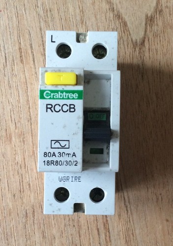 Crabtree loadstar incomer - crabtree,
