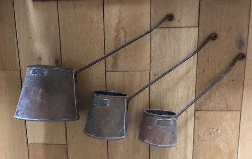 Vintage copper cider - vintage, measuring