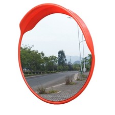 Traffic mirror wide - wide, angle