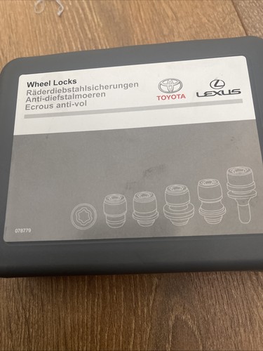 Genuine toyota locking wheel - genuine,