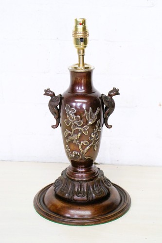 Table lamp antique - lamp,