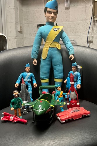 Thunderbirds collection - a,