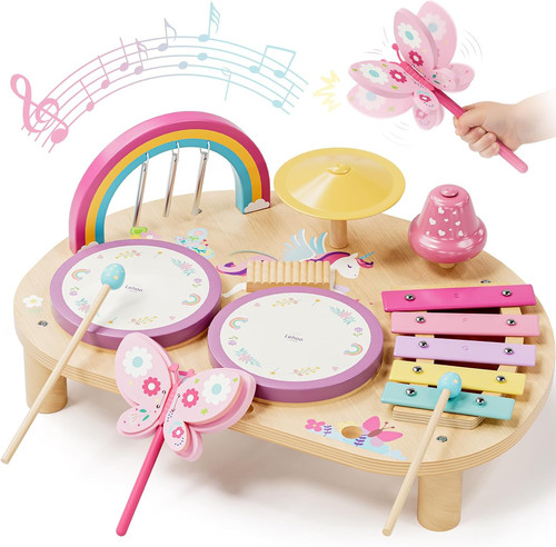 Unicorn kids drum - unicorn,