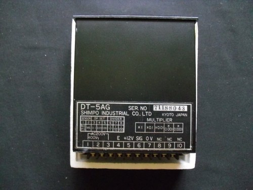 Tachometer 5ag shimpo dt5ag - tachometer, dt-5ag