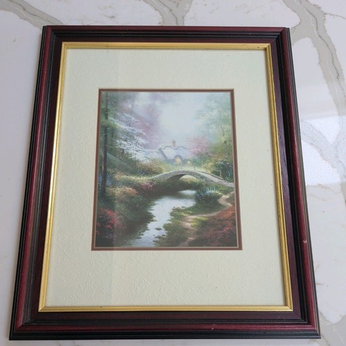 Thomas kinkade brookside - thomas, 'brookside