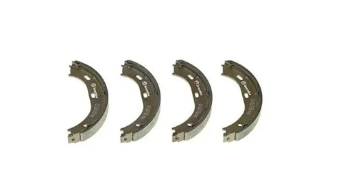 Brake shoe set parking - brake,