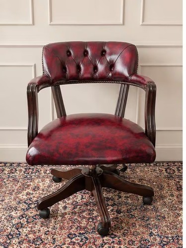 Vintage mahogany captain - vintage,