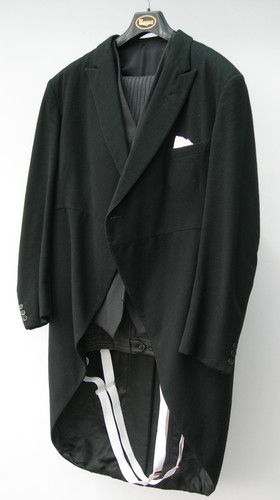 Men 1930 black morning - black,