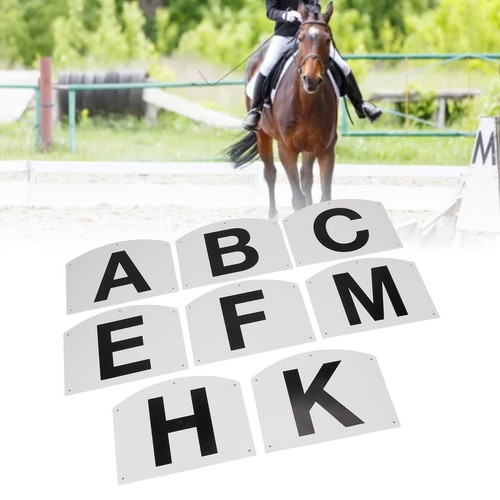 8pcs dressage letters - 8pcs,