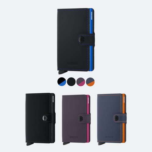 Secrid matte miniwallet rfid - secrid,