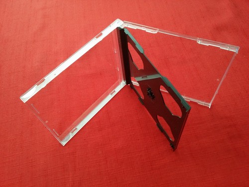 Double jewel case - double, cd