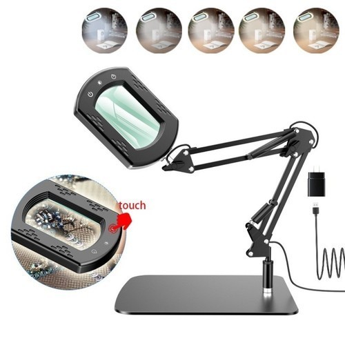 15x magnifying glass lamp - magnifying,