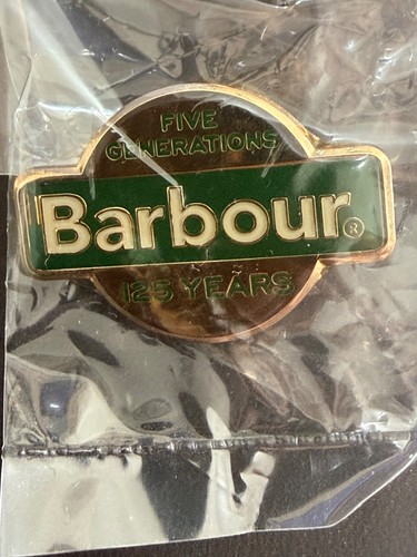 Barbour five generations 125 - generations,