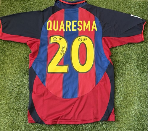 Quaresma signed barcelona - quaresma,