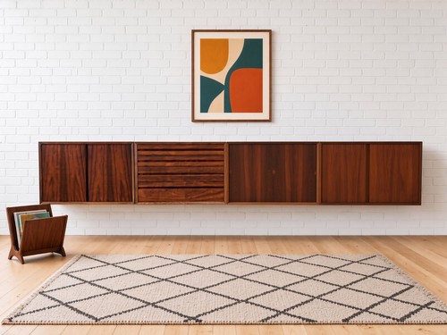 Poul cadovius floating wall - cadovius,