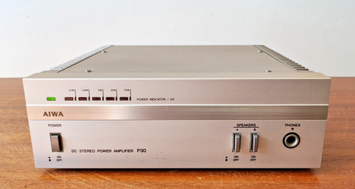 Aiwa p30 power amplifier - aiwa,