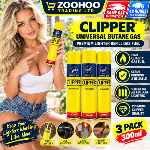 Clipper universal butane gas - clipper,