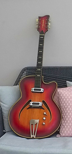 Sunburst hollow body - hollow,