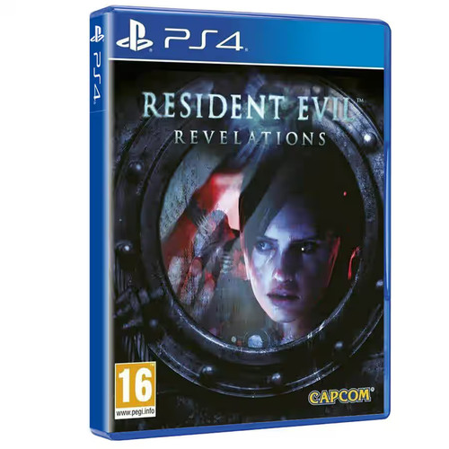 Resident evil revelations - resident,