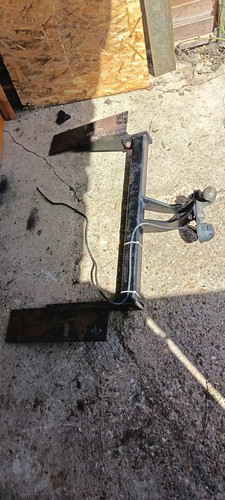 Detachable tow bar for - bar,