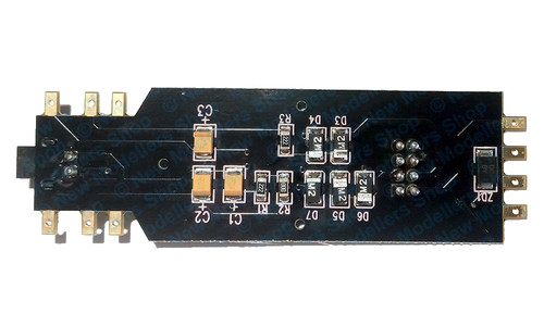 Hornby x9729 main pcb for - main, dcc