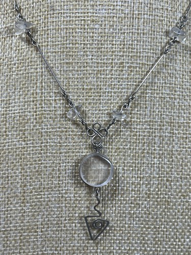Vintage wire wrap necklace - vintage,