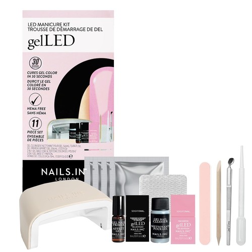 Nails inc gelled led gel - uv/led,
