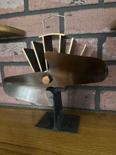 Cosystove blade heat powered - 2,