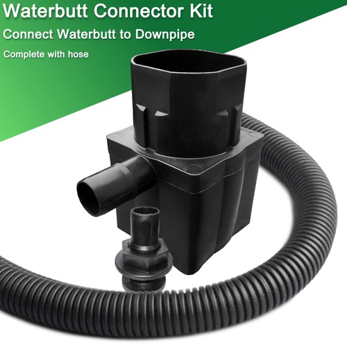 Water butt diverter - water, kit-
