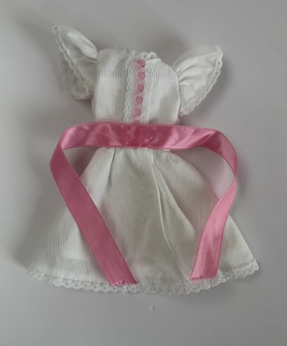 Vintage first barbie dress - my,